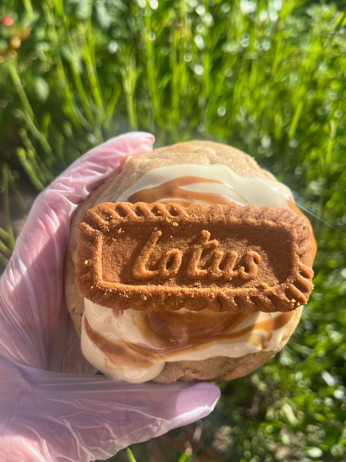 Biscoff White Chocolate NYC Cookie