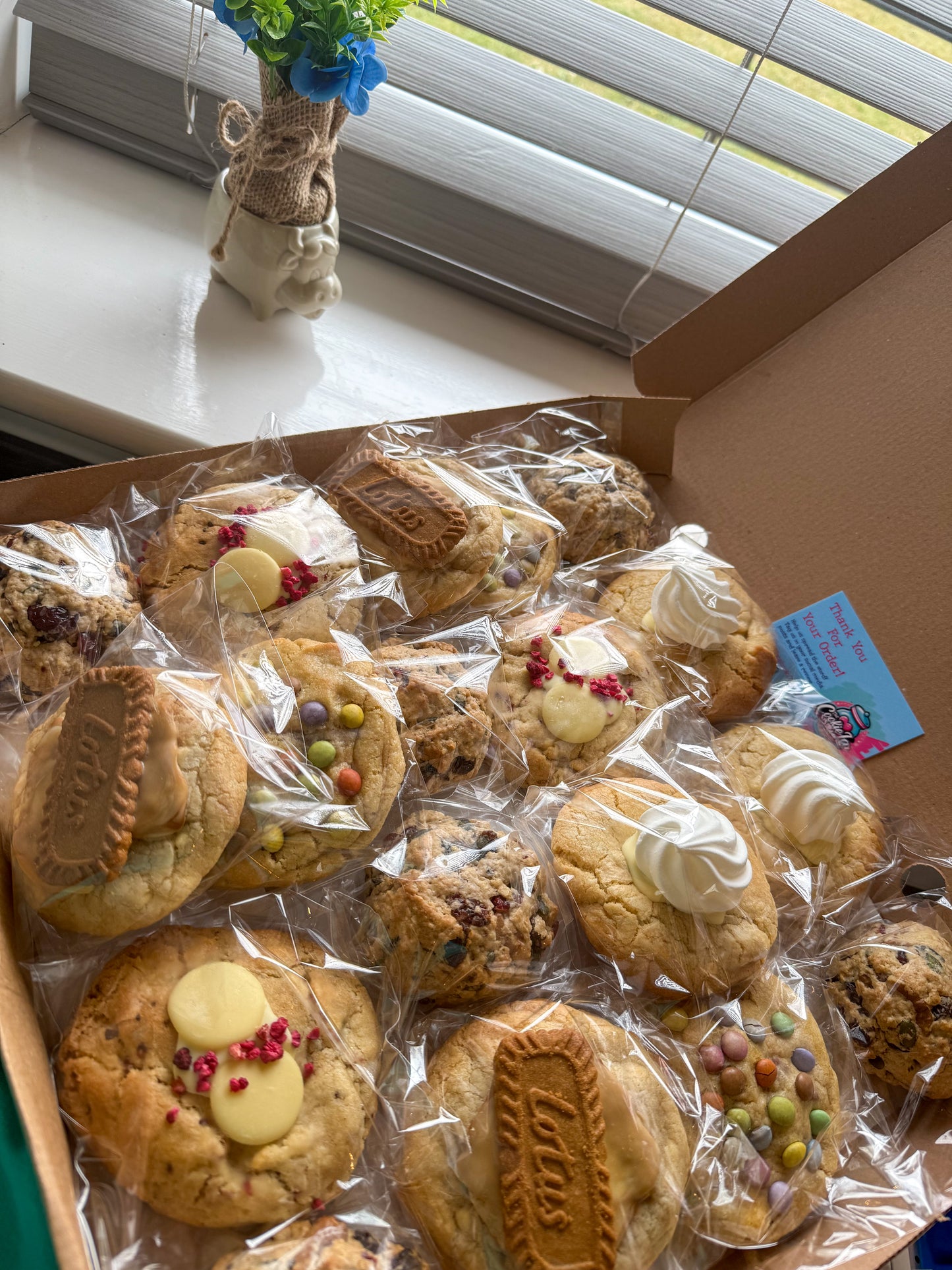Box of 12 NYC Cookies