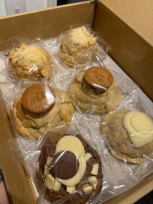 Box of 6 NYC Cookies