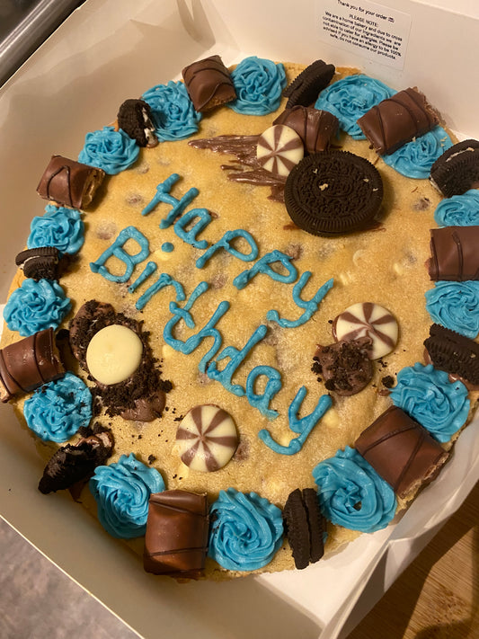 Giant Celebration cookie