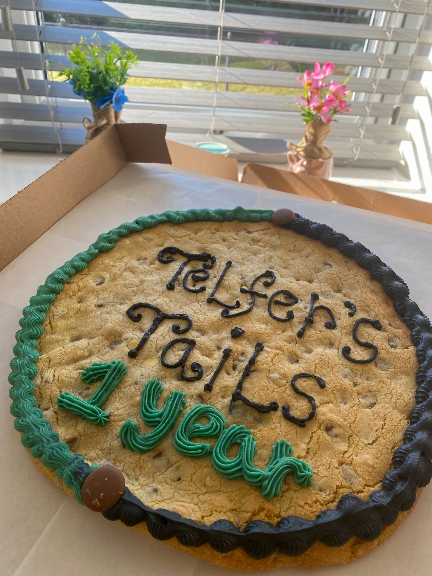 Giant Celebration cookie