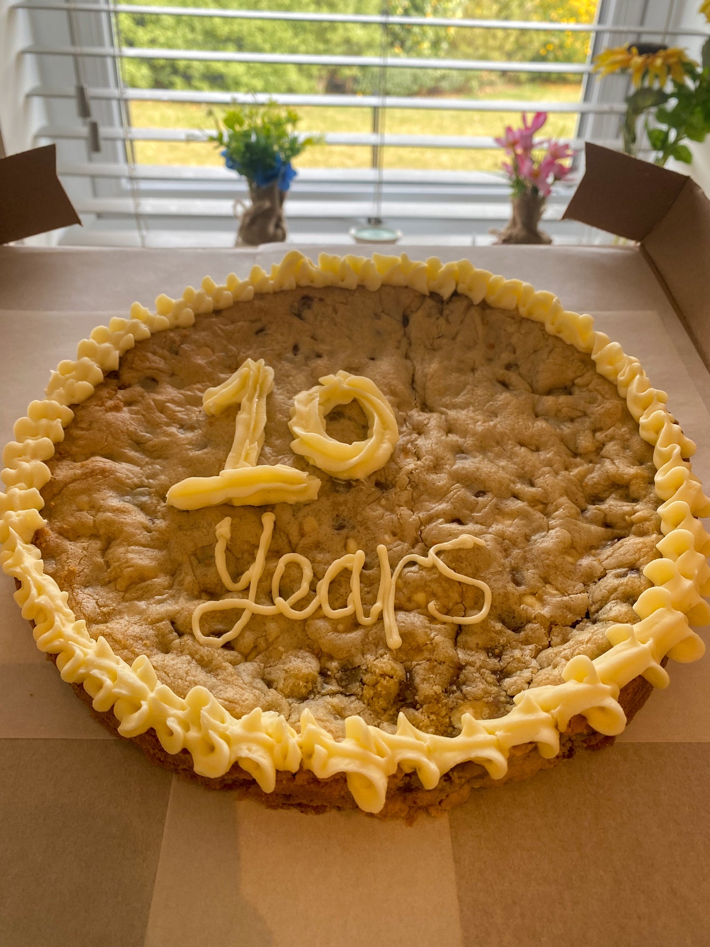 Giant Celebration cookie