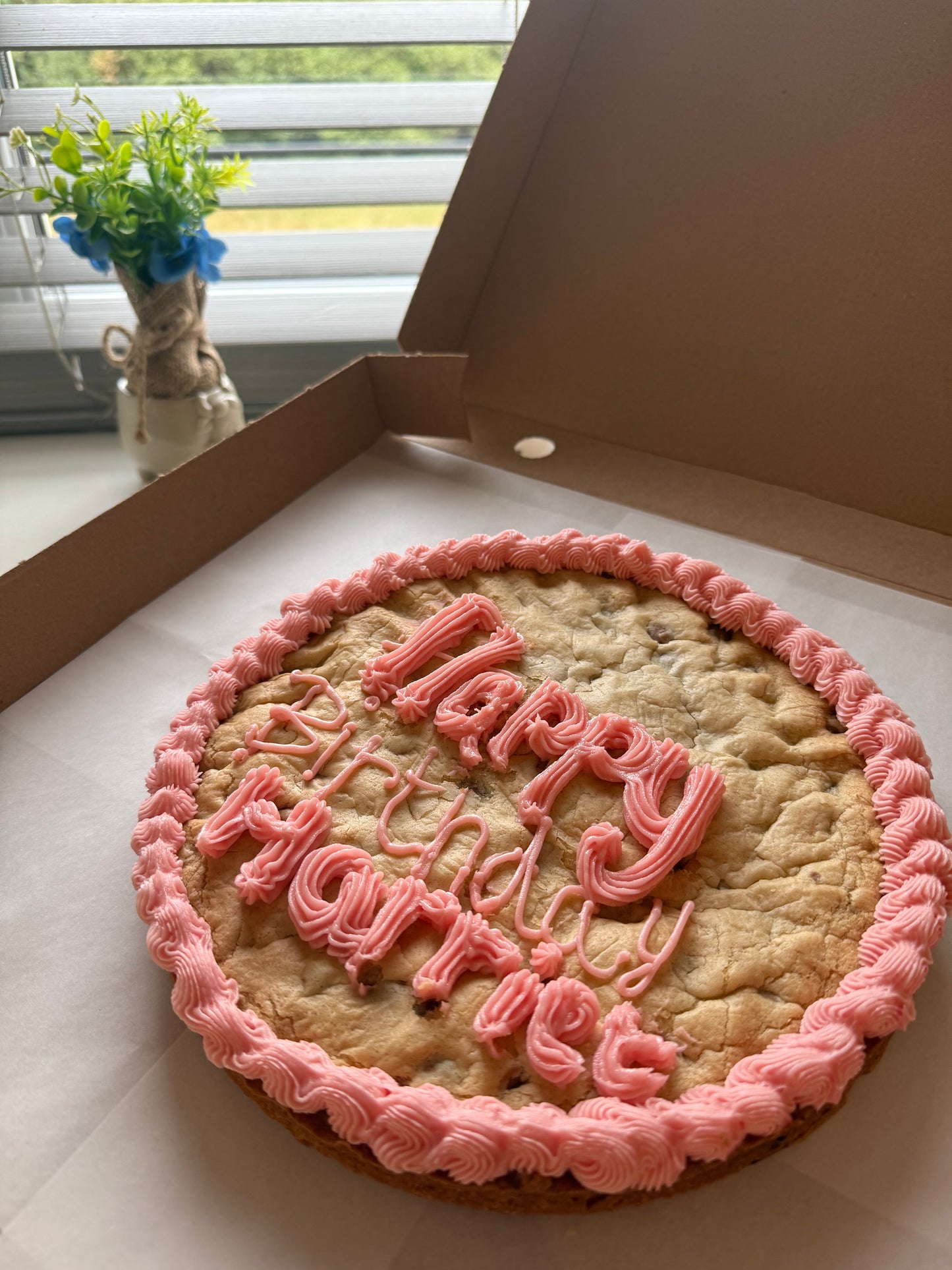 Giant Celebration cookie