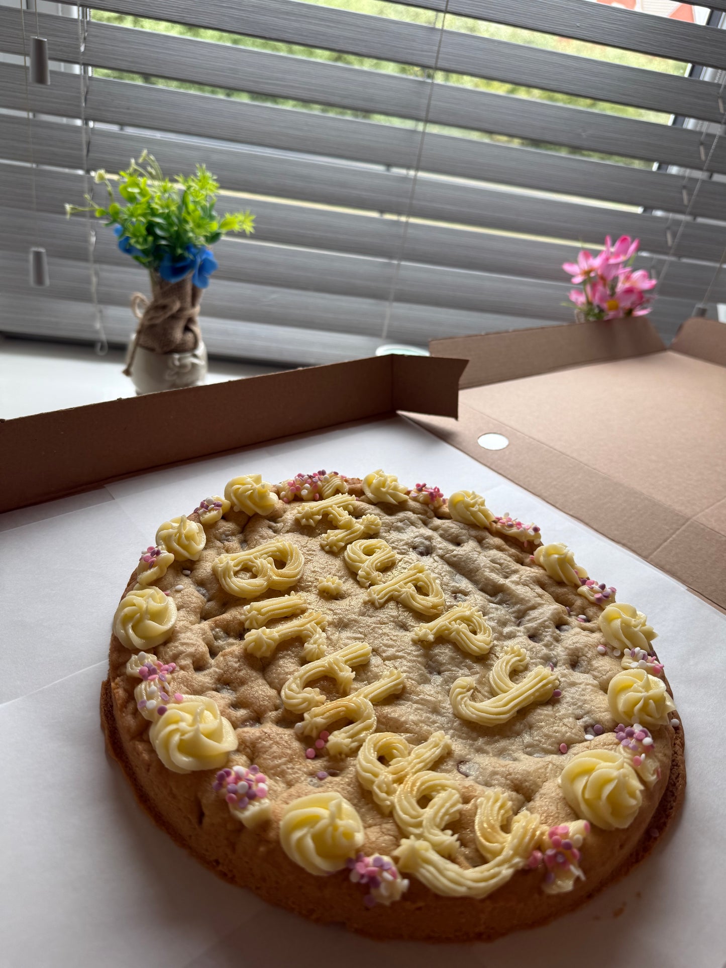 Giant Celebration cookie