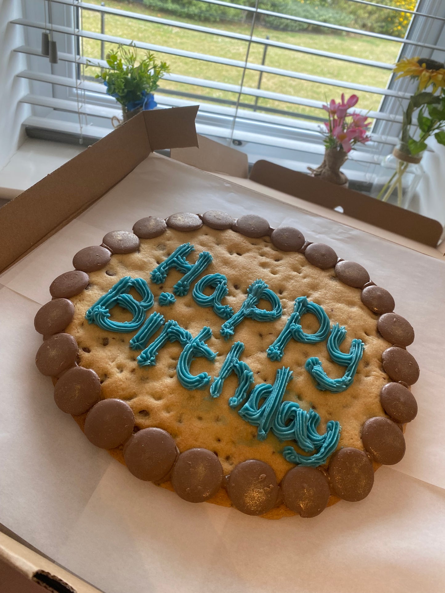 Giant Celebration cookie