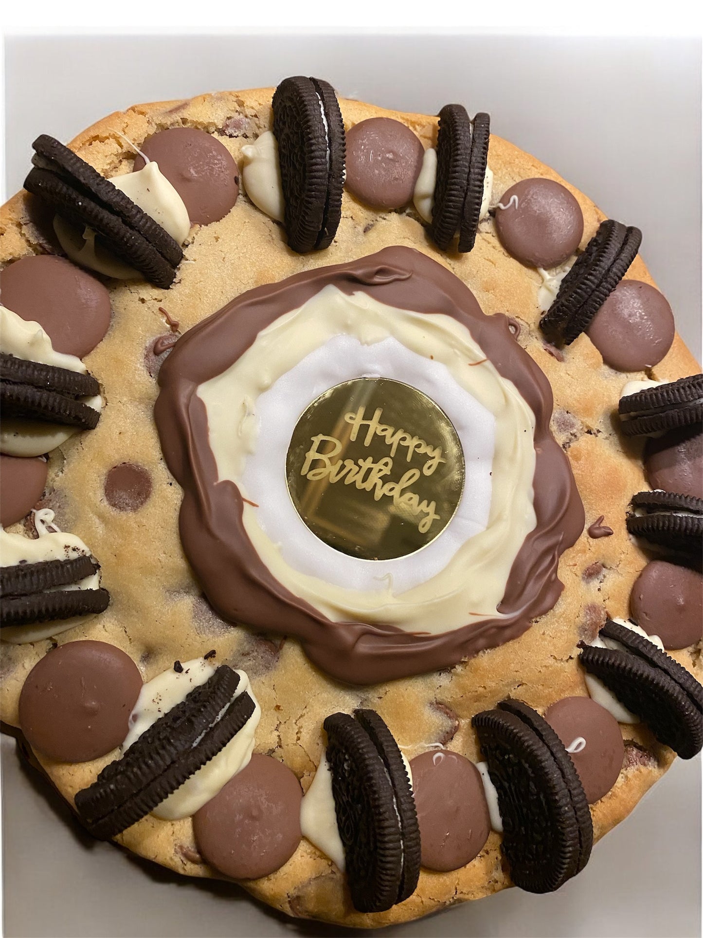 Giant Celebration cookie